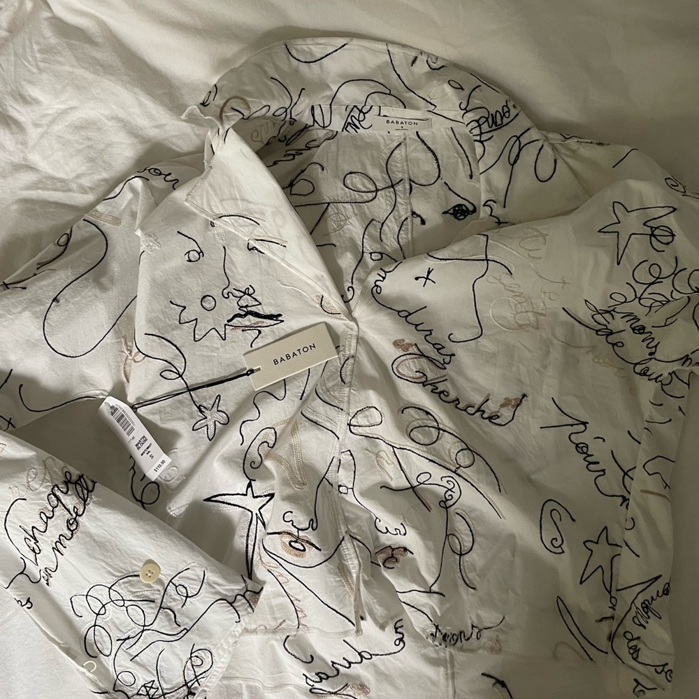 NWT Aritzia Babaton Top